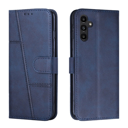 Stitching Calf Texture Buckle Leather Phone Case, For Samsung Galaxy A24 4G, For Samsung Galaxy M14 5G / F14 5G, For Google Pixel 7a, For Google Pixel 8, For Google Pixel 8 Pro, For Infinix Hot 30i, For Tecno Spark 10, For Tecno Spark 10 5G            ...