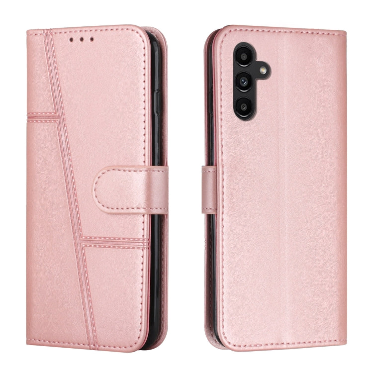Stitching Calf Texture Buckle Leather Phone Case, For Samsung Galaxy A24 4G, For Samsung Galaxy M14 5G / F14 5G, For Google Pixel 7a, For Google Pixel 8, For Google Pixel 8 Pro, For Infinix Hot 30i, For Tecno Spark 10, For Tecno Spark 10 5G            ...