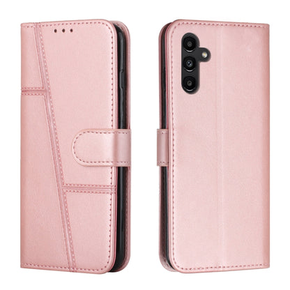 Stitching Calf Texture Buckle Leather Phone Case, For Samsung Galaxy A24 4G, For Samsung Galaxy M14 5G / F14 5G, For Google Pixel 7a, For Google Pixel 8, For Google Pixel 8 Pro, For Infinix Hot 30i, For Tecno Spark 10, For Tecno Spark 10 5G            ...