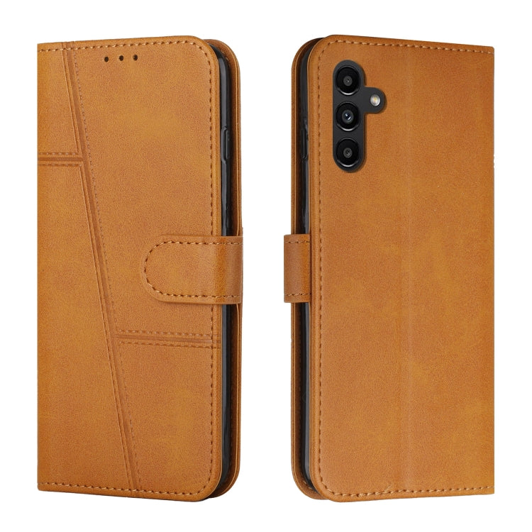 Stitching Calf Texture Buckle Leather Phone Case, For Samsung Galaxy A24 4G, For Samsung Galaxy M14 5G / F14 5G, For Google Pixel 7a, For Google Pixel 8, For Google Pixel 8 Pro, For Infinix Hot 30i, For Tecno Spark 10, For Tecno Spark 10 5G            ...