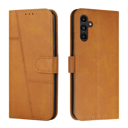 Stitching Calf Texture Buckle Leather Phone Case, For Samsung Galaxy A24 4G, For Samsung Galaxy M14 5G / F14 5G, For Google Pixel 7a, For Google Pixel 8, For Google Pixel 8 Pro, For Infinix Hot 30i, For Tecno Spark 10, For Tecno Spark 10 5G            ...