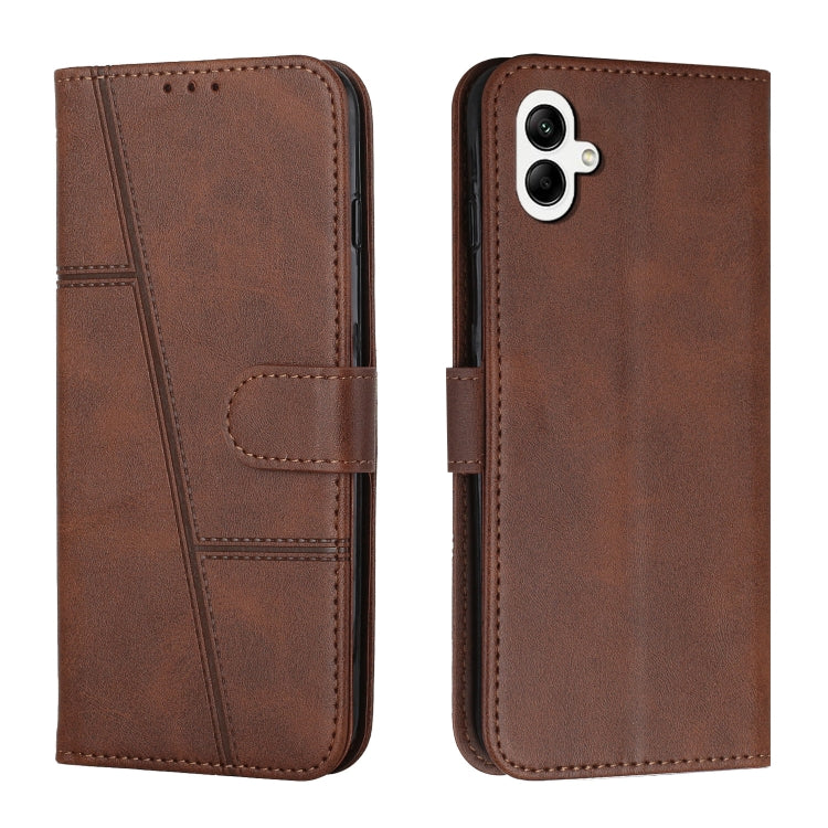 Stitching Calf Texture Buckle Leather Phone Case, For Samsung Galaxy A24 4G, For Samsung Galaxy M14 5G / F14 5G, For Google Pixel 7a, For Google Pixel 8, For Google Pixel 8 Pro, For Infinix Hot 30i, For Tecno Spark 10, For Tecno Spark 10 5G            ...