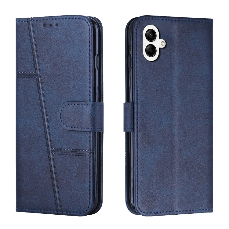 Stitching Calf Texture Buckle Leather Phone Case, For Samsung Galaxy A24 4G, For Samsung Galaxy M14 5G / F14 5G, For Google Pixel 7a, For Google Pixel 8, For Google Pixel 8 Pro, For Infinix Hot 30i, For Tecno Spark 10, For Tecno Spark 10 5G            ...