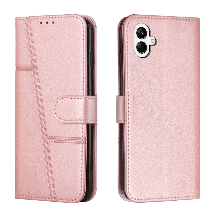 Stitching Calf Texture Buckle Leather Phone Case, For Samsung Galaxy A24 4G, For Samsung Galaxy M14 5G / F14 5G, For Google Pixel 7a, For Google Pixel 8, For Google Pixel 8 Pro, For Infinix Hot 30i, For Tecno Spark 10, For Tecno Spark 10 5G            ...