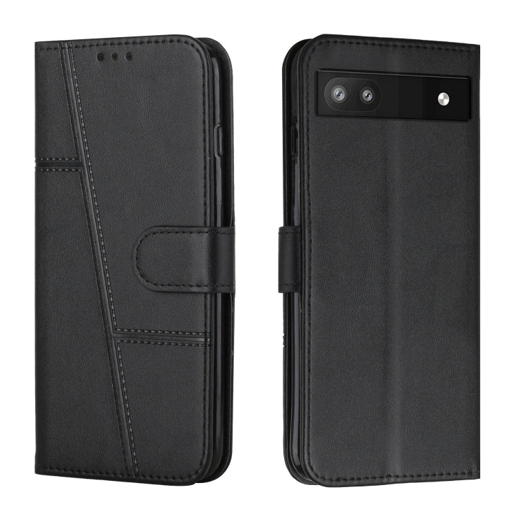 Stitching Calf Texture Buckle Leather Phone Case, For Samsung Galaxy A24 4G, For Samsung Galaxy M14 5G / F14 5G, For Google Pixel 7a, For Google Pixel 8, For Google Pixel 8 Pro, For Infinix Hot 30i, For Tecno Spark 10, For Tecno Spark 10 5G            ...