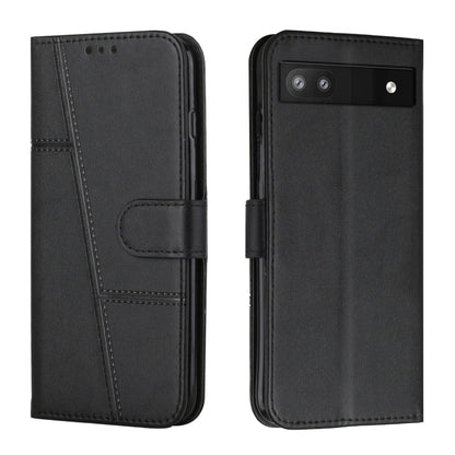 Stitching Calf Texture Buckle Leather Phone Case, For Samsung Galaxy A24 4G, For Samsung Galaxy M14 5G / F14 5G, For Google Pixel 7a, For Google Pixel 8, For Google Pixel 8 Pro, For Infinix Hot 30i, For Tecno Spark 10, For Tecno Spark 10 5G            ...