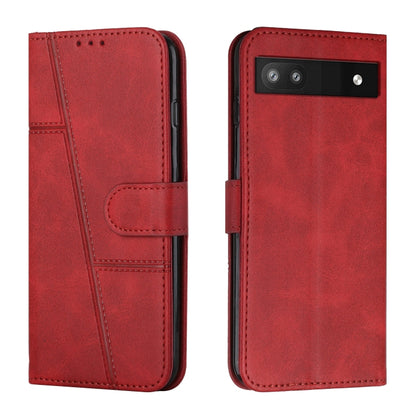 Stitching Calf Texture Buckle Leather Phone Case, For Samsung Galaxy A24 4G, For Samsung Galaxy M14 5G / F14 5G, For Google Pixel 7a, For Google Pixel 8, For Google Pixel 8 Pro, For Infinix Hot 30i, For Tecno Spark 10, For Tecno Spark 10 5G            ...