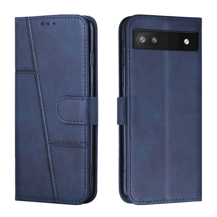 Stitching Calf Texture Buckle Leather Phone Case, For Samsung Galaxy A24 4G, For Samsung Galaxy M14 5G / F14 5G, For Google Pixel 7a, For Google Pixel 8, For Google Pixel 8 Pro, For Infinix Hot 30i, For Tecno Spark 10, For Tecno Spark 10 5G            ...