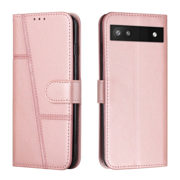 Stitching Calf Texture Buckle Leather Phone Case, For Samsung Galaxy A24 4G, For Samsung Galaxy M14 5G / F14 5G, For Google Pixel 7a, For Google Pixel 8, For Google Pixel 8 Pro, For Infinix Hot 30i, For Tecno Spark 10, For Tecno Spark 10 5G            ...