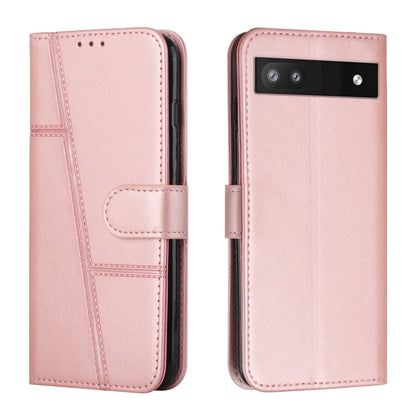 Stitching Calf Texture Buckle Leather Phone Case, For Samsung Galaxy A24 4G, For Samsung Galaxy M14 5G / F14 5G, For Google Pixel 7a, For Google Pixel 8, For Google Pixel 8 Pro, For Infinix Hot 30i, For Tecno Spark 10, For Tecno Spark 10 5G            ...