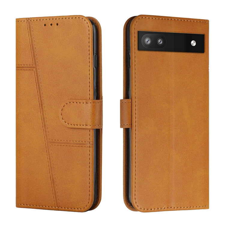 Stitching Calf Texture Buckle Leather Phone Case, For Samsung Galaxy A24 4G, For Samsung Galaxy M14 5G / F14 5G, For Google Pixel 7a, For Google Pixel 8, For Google Pixel 8 Pro, For Infinix Hot 30i, For Tecno Spark 10, For Tecno Spark 10 5G            ...