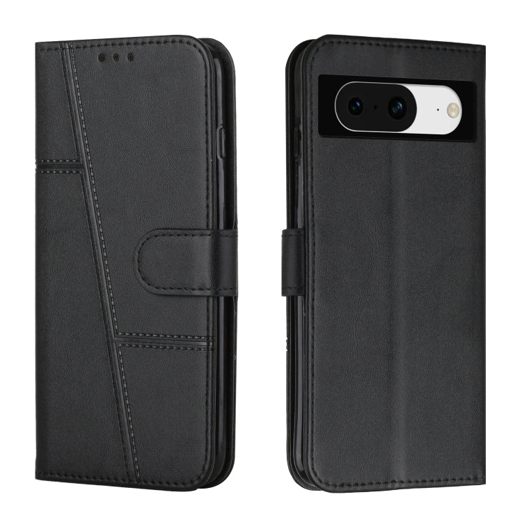 Stitching Calf Texture Buckle Leather Phone Case, For Samsung Galaxy A24 4G, For Samsung Galaxy M14 5G / F14 5G, For Google Pixel 7a, For Google Pixel 8, For Google Pixel 8 Pro, For Infinix Hot 30i, For Tecno Spark 10, For Tecno Spark 10 5G            ...