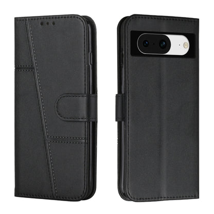 Stitching Calf Texture Buckle Leather Phone Case, For Samsung Galaxy A24 4G, For Samsung Galaxy M14 5G / F14 5G, For Google Pixel 7a, For Google Pixel 8, For Google Pixel 8 Pro, For Infinix Hot 30i, For Tecno Spark 10, For Tecno Spark 10 5G            ...