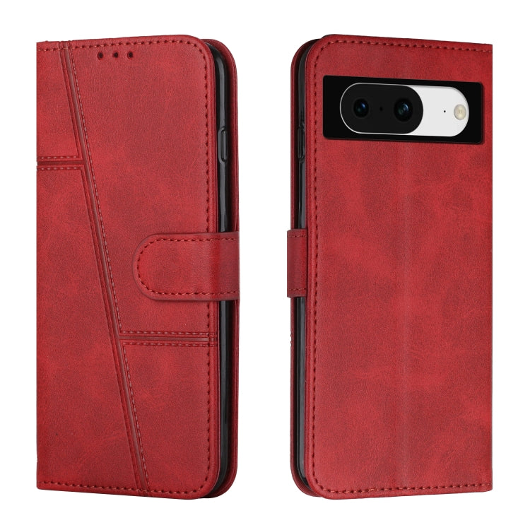 Stitching Calf Texture Buckle Leather Phone Case, For Samsung Galaxy A24 4G, For Samsung Galaxy M14 5G / F14 5G, For Google Pixel 7a, For Google Pixel 8, For Google Pixel 8 Pro, For Infinix Hot 30i, For Tecno Spark 10, For Tecno Spark 10 5G            ...