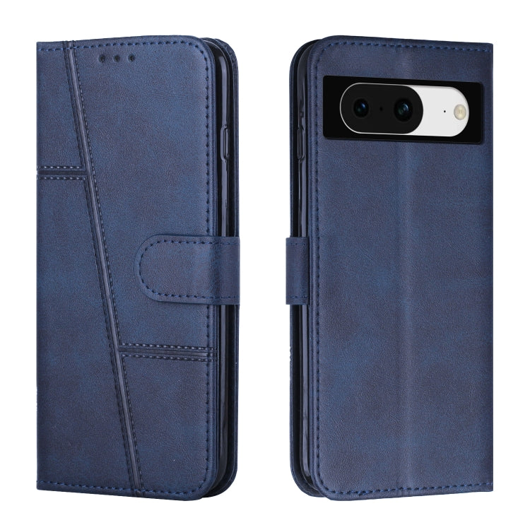 Stitching Calf Texture Buckle Leather Phone Case, For Samsung Galaxy A24 4G, For Samsung Galaxy M14 5G / F14 5G, For Google Pixel 7a, For Google Pixel 8, For Google Pixel 8 Pro, For Infinix Hot 30i, For Tecno Spark 10, For Tecno Spark 10 5G            ...