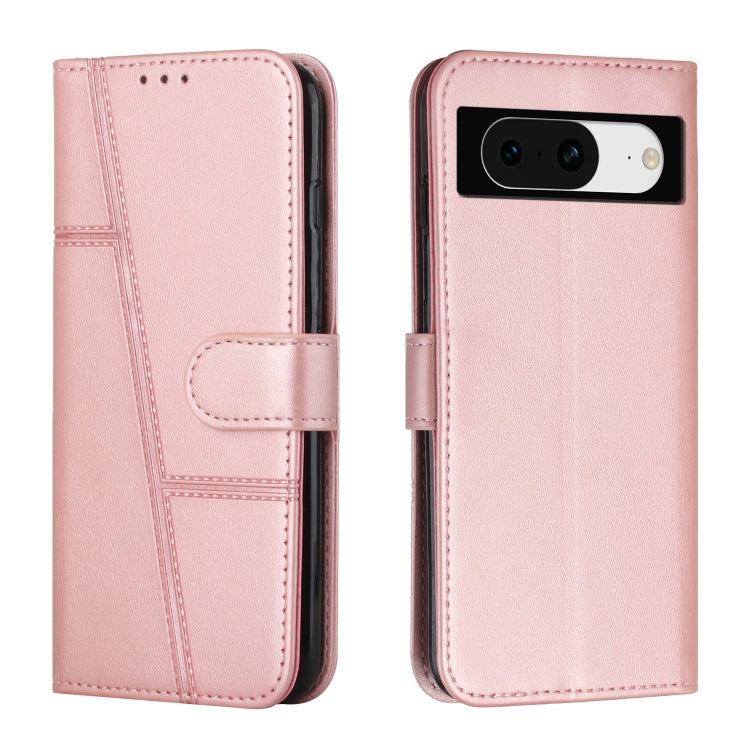 Stitching Calf Texture Buckle Leather Phone Case, For Samsung Galaxy A24 4G, For Samsung Galaxy M14 5G / F14 5G, For Google Pixel 7a, For Google Pixel 8, For Google Pixel 8 Pro, For Infinix Hot 30i, For Tecno Spark 10, For Tecno Spark 10 5G            ...