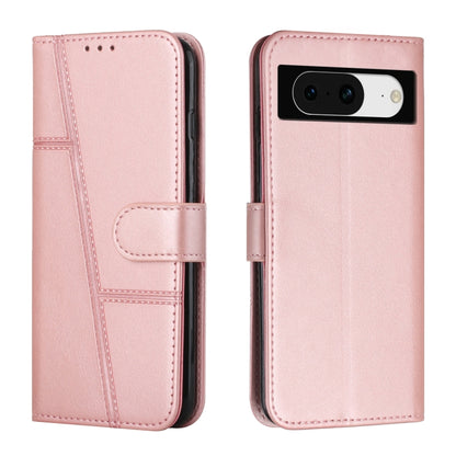 Stitching Calf Texture Buckle Leather Phone Case, For Samsung Galaxy A24 4G, For Samsung Galaxy M14 5G / F14 5G, For Google Pixel 7a, For Google Pixel 8, For Google Pixel 8 Pro, For Infinix Hot 30i, For Tecno Spark 10, For Tecno Spark 10 5G            ...