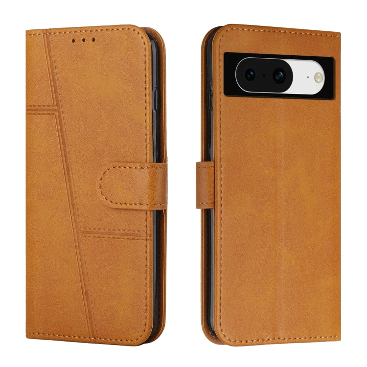 Stitching Calf Texture Buckle Leather Phone Case, For Samsung Galaxy A24 4G, For Samsung Galaxy M14 5G / F14 5G, For Google Pixel 7a, For Google Pixel 8, For Google Pixel 8 Pro, For Infinix Hot 30i, For Tecno Spark 10, For Tecno Spark 10 5G            ...