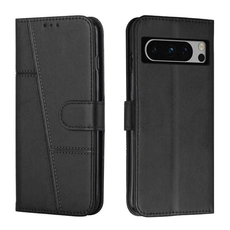 Stitching Calf Texture Buckle Leather Phone Case, For Samsung Galaxy A24 4G, For Samsung Galaxy M14 5G / F14 5G, For Google Pixel 7a, For Google Pixel 8, For Google Pixel 8 Pro, For Infinix Hot 30i, For Tecno Spark 10, For Tecno Spark 10 5G            ...