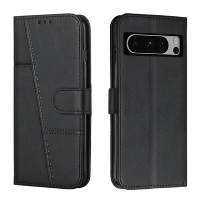 Stitching Calf Texture Buckle Leather Phone Case, For Samsung Galaxy A24 4G, For Samsung Galaxy M14 5G / F14 5G, For Google Pixel 7a, For Google Pixel 8, For Google Pixel 8 Pro, For Infinix Hot 30i, For Tecno Spark 10, For Tecno Spark 10 5G            ...