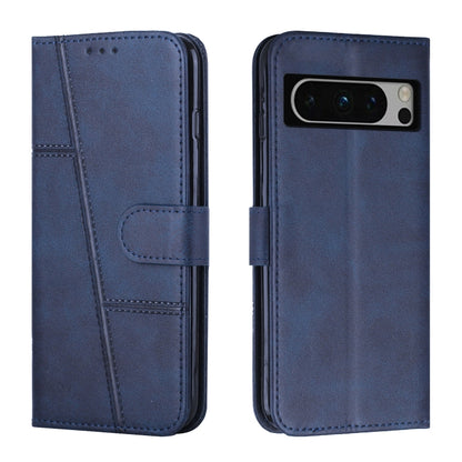 Stitching Calf Texture Buckle Leather Phone Case, For Samsung Galaxy A24 4G, For Samsung Galaxy M14 5G / F14 5G, For Google Pixel 7a, For Google Pixel 8, For Google Pixel 8 Pro, For Infinix Hot 30i, For Tecno Spark 10, For Tecno Spark 10 5G            ...