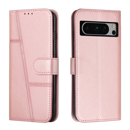 Stitching Calf Texture Buckle Leather Phone Case, For Samsung Galaxy A24 4G, For Samsung Galaxy M14 5G / F14 5G, For Google Pixel 7a, For Google Pixel 8, For Google Pixel 8 Pro, For Infinix Hot 30i, For Tecno Spark 10, For Tecno Spark 10 5G            ...