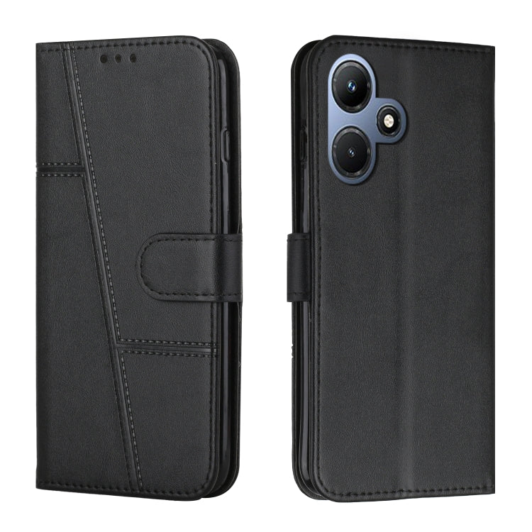 Stitching Calf Texture Buckle Leather Phone Case, For Samsung Galaxy A24 4G, For Samsung Galaxy M14 5G / F14 5G, For Google Pixel 7a, For Google Pixel 8, For Google Pixel 8 Pro, For Infinix Hot 30i, For Tecno Spark 10, For Tecno Spark 10 5G            ...