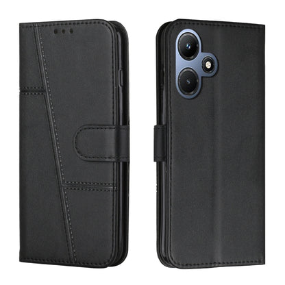 Stitching Calf Texture Buckle Leather Phone Case, For Samsung Galaxy A24 4G, For Samsung Galaxy M14 5G / F14 5G, For Google Pixel 7a, For Google Pixel 8, For Google Pixel 8 Pro, For Infinix Hot 30i, For Tecno Spark 10, For Tecno Spark 10 5G            ...