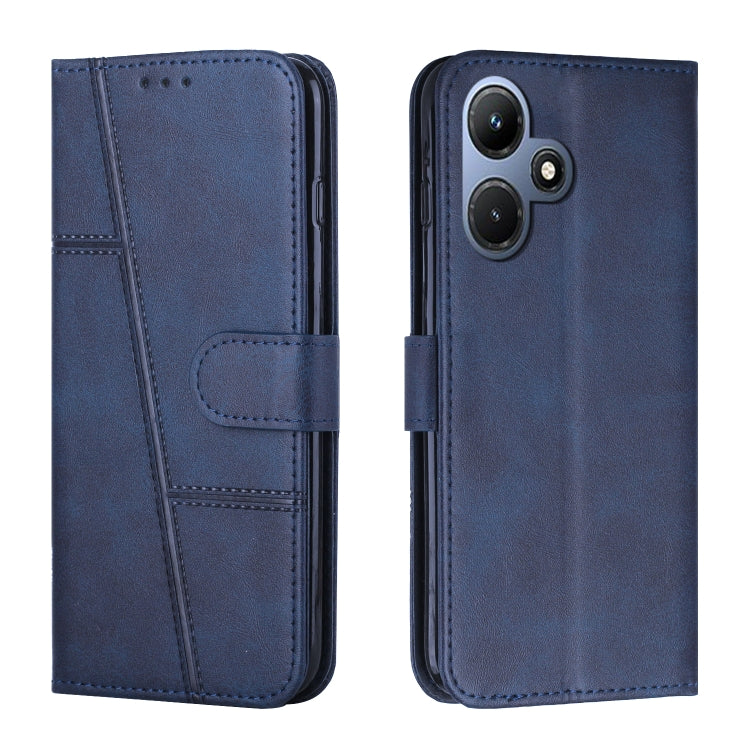 Stitching Calf Texture Buckle Leather Phone Case, For Samsung Galaxy A24 4G, For Samsung Galaxy M14 5G / F14 5G, For Google Pixel 7a, For Google Pixel 8, For Google Pixel 8 Pro, For Infinix Hot 30i, For Tecno Spark 10, For Tecno Spark 10 5G            ...