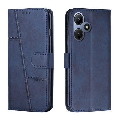 Stitching Calf Texture Buckle Leather Phone Case, For Samsung Galaxy A24 4G, For Samsung Galaxy M14 5G / F14 5G, For Google Pixel 7a, For Google Pixel 8, For Google Pixel 8 Pro, For Infinix Hot 30i, For Tecno Spark 10, For Tecno Spark 10 5G            ...