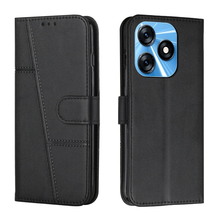 Stitching Calf Texture Buckle Leather Phone Case, For Samsung Galaxy A24 4G, For Samsung Galaxy M14 5G / F14 5G, For Google Pixel 7a, For Google Pixel 8, For Google Pixel 8 Pro, For Infinix Hot 30i, For Tecno Spark 10, For Tecno Spark 10 5G            ...