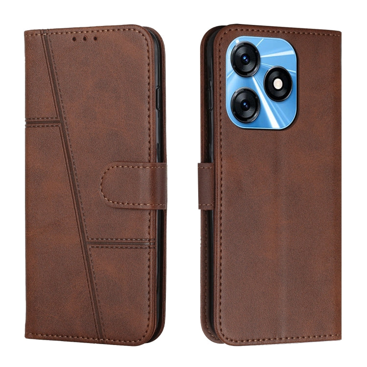 Stitching Calf Texture Buckle Leather Phone Case, For Samsung Galaxy A24 4G, For Samsung Galaxy M14 5G / F14 5G, For Google Pixel 7a, For Google Pixel 8, For Google Pixel 8 Pro, For Infinix Hot 30i, For Tecno Spark 10, For Tecno Spark 10 5G            ...