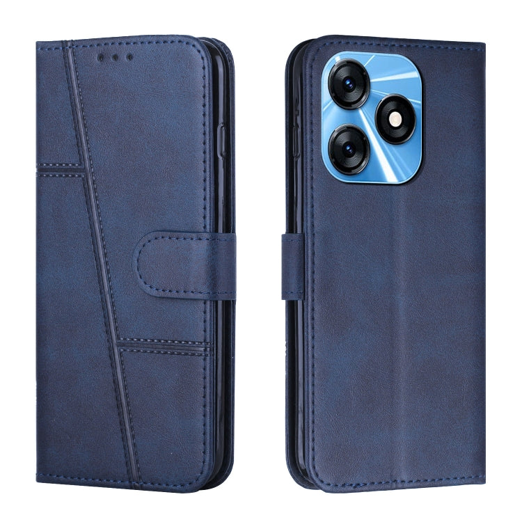 Stitching Calf Texture Buckle Leather Phone Case, For Samsung Galaxy A24 4G, For Samsung Galaxy M14 5G / F14 5G, For Google Pixel 7a, For Google Pixel 8, For Google Pixel 8 Pro, For Infinix Hot 30i, For Tecno Spark 10, For Tecno Spark 10 5G            ...