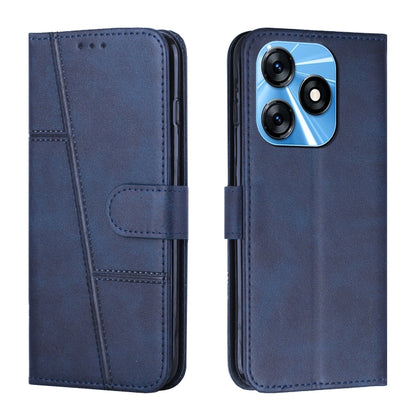 Stitching Calf Texture Buckle Leather Phone Case, For Samsung Galaxy A24 4G, For Samsung Galaxy M14 5G / F14 5G, For Google Pixel 7a, For Google Pixel 8, For Google Pixel 8 Pro, For Infinix Hot 30i, For Tecno Spark 10, For Tecno Spark 10 5G            ...