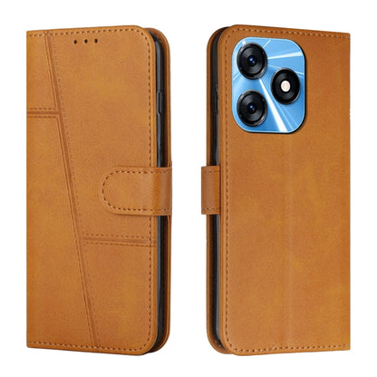 Stitching Calf Texture Buckle Leather Phone Case, For Samsung Galaxy A24 4G, For Samsung Galaxy M14 5G / F14 5G, For Google Pixel 7a, For Google Pixel 8, For Google Pixel 8 Pro, For Infinix Hot 30i, For Tecno Spark 10, For Tecno Spark 10 5G            ...