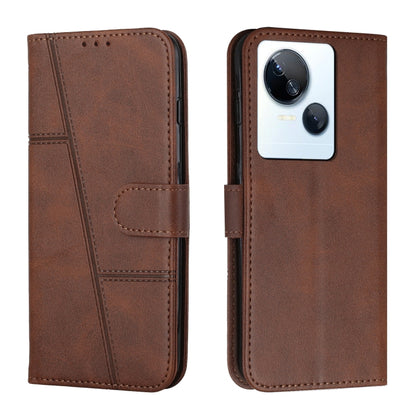 Stitching Calf Texture Buckle Leather Phone Case, For Samsung Galaxy A24 4G, For Samsung Galaxy M14 5G / F14 5G, For Google Pixel 7a, For Google Pixel 8, For Google Pixel 8 Pro, For Infinix Hot 30i, For Tecno Spark 10, For Tecno Spark 10 5G            ...