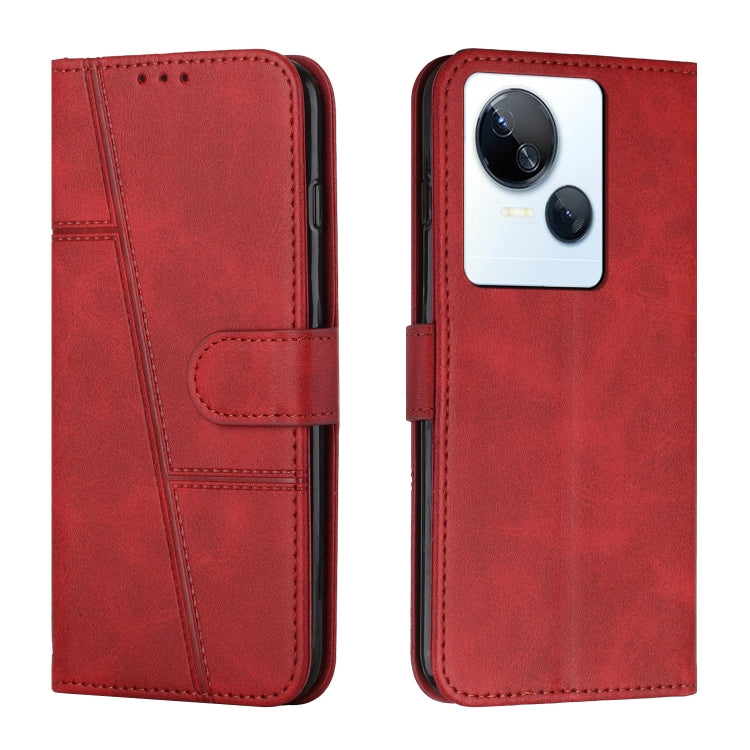 Stitching Calf Texture Buckle Leather Phone Case, For Samsung Galaxy A24 4G, For Samsung Galaxy M14 5G / F14 5G, For Google Pixel 7a, For Google Pixel 8, For Google Pixel 8 Pro, For Infinix Hot 30i, For Tecno Spark 10, For Tecno Spark 10 5G            ...
