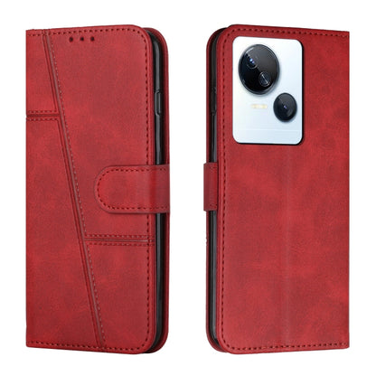 Stitching Calf Texture Buckle Leather Phone Case, For Samsung Galaxy A24 4G, For Samsung Galaxy M14 5G / F14 5G, For Google Pixel 7a, For Google Pixel 8, For Google Pixel 8 Pro, For Infinix Hot 30i, For Tecno Spark 10, For Tecno Spark 10 5G            ...