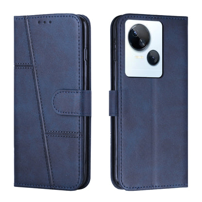 Stitching Calf Texture Buckle Leather Phone Case, For Samsung Galaxy A24 4G, For Samsung Galaxy M14 5G / F14 5G, For Google Pixel 7a, For Google Pixel 8, For Google Pixel 8 Pro, For Infinix Hot 30i, For Tecno Spark 10, For Tecno Spark 10 5G            ...