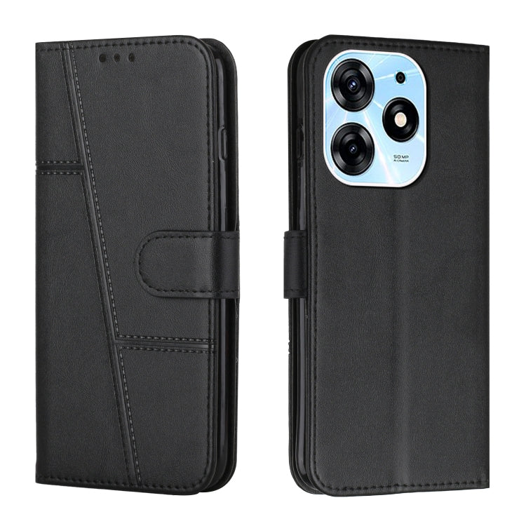 Stitching Calf Texture Buckle Leather Phone Case, For Samsung Galaxy A24 4G, For Samsung Galaxy M14 5G / F14 5G, For Google Pixel 7a, For Google Pixel 8, For Google Pixel 8 Pro, For Infinix Hot 30i, For Tecno Spark 10, For Tecno Spark 10 5G            ...