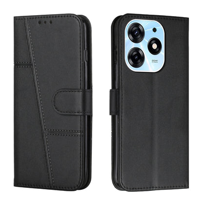 Stitching Calf Texture Buckle Leather Phone Case, For Samsung Galaxy A24 4G, For Samsung Galaxy M14 5G / F14 5G, For Google Pixel 7a, For Google Pixel 8, For Google Pixel 8 Pro, For Infinix Hot 30i, For Tecno Spark 10, For Tecno Spark 10 5G            ...