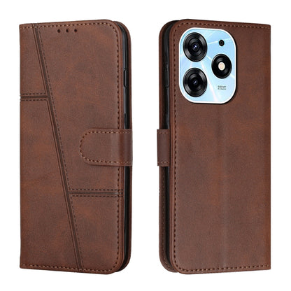 Stitching Calf Texture Buckle Leather Phone Case, For Samsung Galaxy A24 4G, For Samsung Galaxy M14 5G / F14 5G, For Google Pixel 7a, For Google Pixel 8, For Google Pixel 8 Pro, For Infinix Hot 30i, For Tecno Spark 10, For Tecno Spark 10 5G            ...