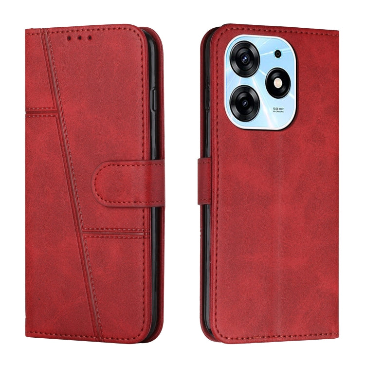 Stitching Calf Texture Buckle Leather Phone Case, For Samsung Galaxy A24 4G, For Samsung Galaxy M14 5G / F14 5G, For Google Pixel 7a, For Google Pixel 8, For Google Pixel 8 Pro, For Infinix Hot 30i, For Tecno Spark 10, For Tecno Spark 10 5G            ...
