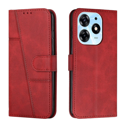 Stitching Calf Texture Buckle Leather Phone Case, For Samsung Galaxy A24 4G, For Samsung Galaxy M14 5G / F14 5G, For Google Pixel 7a, For Google Pixel 8, For Google Pixel 8 Pro, For Infinix Hot 30i, For Tecno Spark 10, For Tecno Spark 10 5G            ...