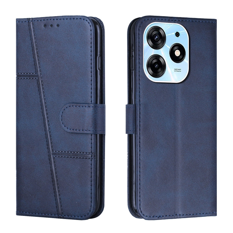 Stitching Calf Texture Buckle Leather Phone Case, For Samsung Galaxy A24 4G, For Samsung Galaxy M14 5G / F14 5G, For Google Pixel 7a, For Google Pixel 8, For Google Pixel 8 Pro, For Infinix Hot 30i, For Tecno Spark 10, For Tecno Spark 10 5G            ...