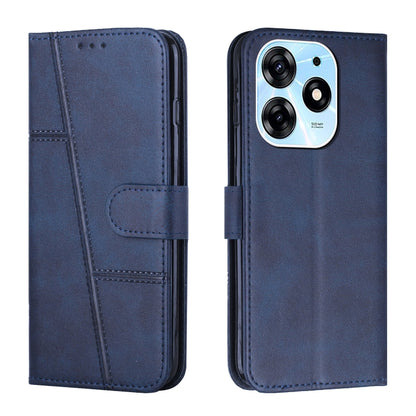 Stitching Calf Texture Buckle Leather Phone Case, For Samsung Galaxy A24 4G, For Samsung Galaxy M14 5G / F14 5G, For Google Pixel 7a, For Google Pixel 8, For Google Pixel 8 Pro, For Infinix Hot 30i, For Tecno Spark 10, For Tecno Spark 10 5G            ...