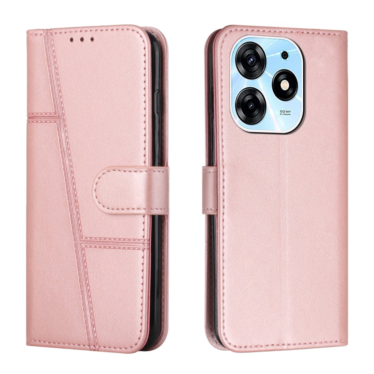 Stitching Calf Texture Buckle Leather Phone Case, For Samsung Galaxy A24 4G, For Samsung Galaxy M14 5G / F14 5G, For Google Pixel 7a, For Google Pixel 8, For Google Pixel 8 Pro, For Infinix Hot 30i, For Tecno Spark 10, For Tecno Spark 10 5G            ...