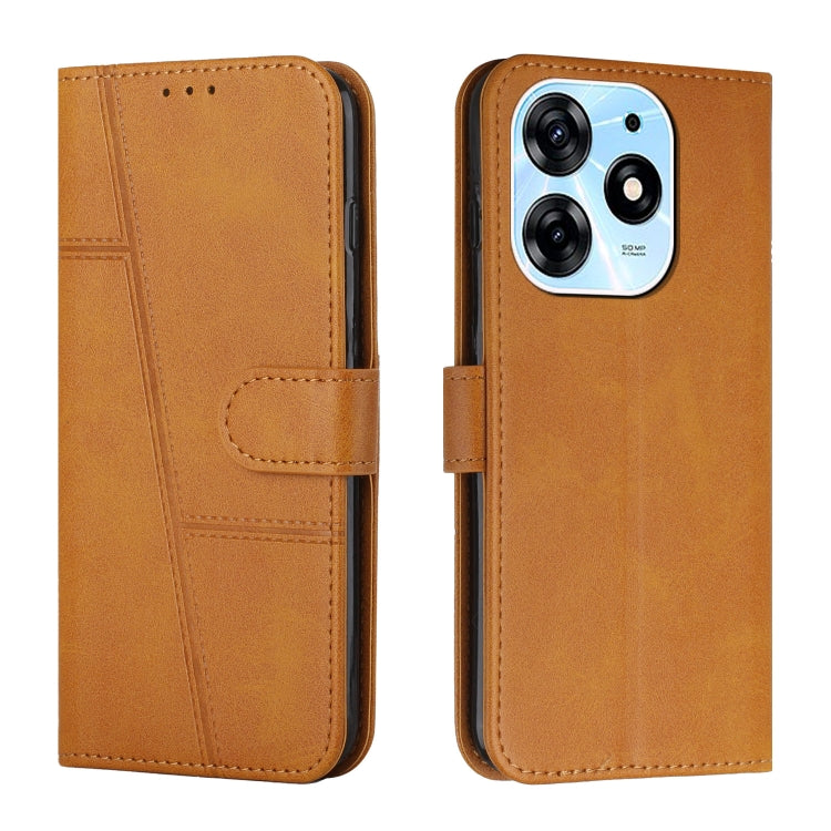 Stitching Calf Texture Buckle Leather Phone Case, For Samsung Galaxy A24 4G, For Samsung Galaxy M14 5G / F14 5G, For Google Pixel 7a, For Google Pixel 8, For Google Pixel 8 Pro, For Infinix Hot 30i, For Tecno Spark 10, For Tecno Spark 10 5G            ...