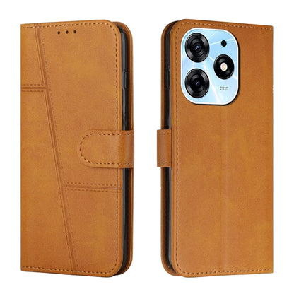 Stitching Calf Texture Buckle Leather Phone Case, For Samsung Galaxy A24 4G, For Samsung Galaxy M14 5G / F14 5G, For Google Pixel 7a, For Google Pixel 8, For Google Pixel 8 Pro, For Infinix Hot 30i, For Tecno Spark 10, For Tecno Spark 10 5G            ...