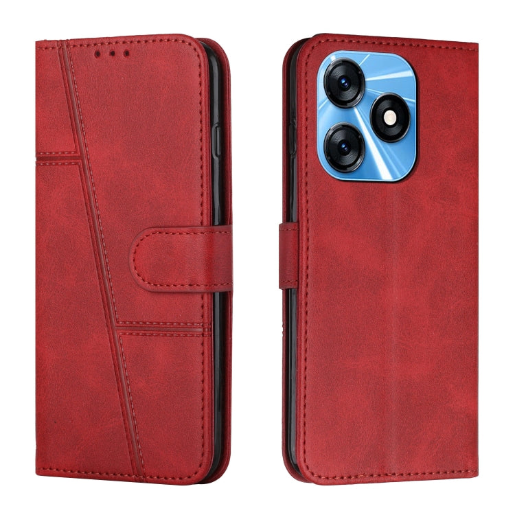 Stitching Calf Texture Buckle Leather Phone Case, For Samsung Galaxy A24 4G, For Samsung Galaxy M14 5G / F14 5G, For Google Pixel 7a, For Google Pixel 8, For Google Pixel 8 Pro, For Infinix Hot 30i, For Tecno Spark 10, For Tecno Spark 10 5G            ...